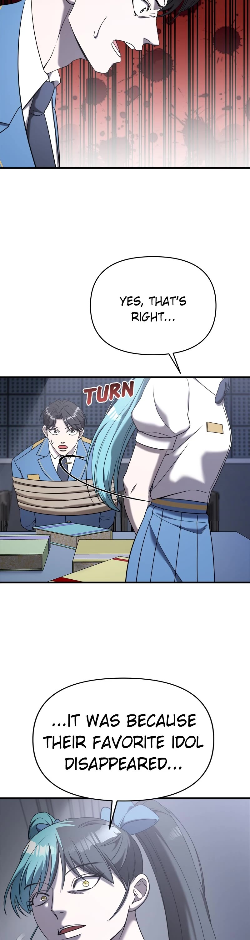 Pure Villain Chapter 90 page 23 - Chapter 90: (S2) Episode 12