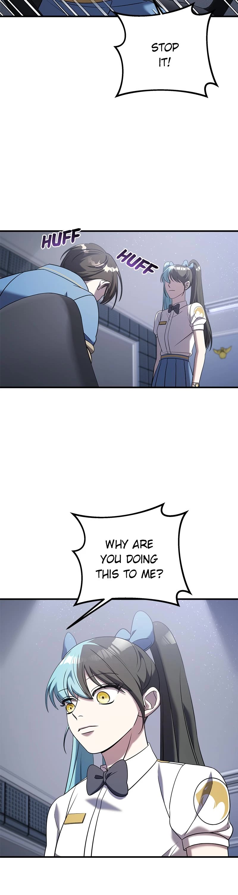Pure Villain Chapter 90 page 27 - Chapter 90: (S2) Episode 12