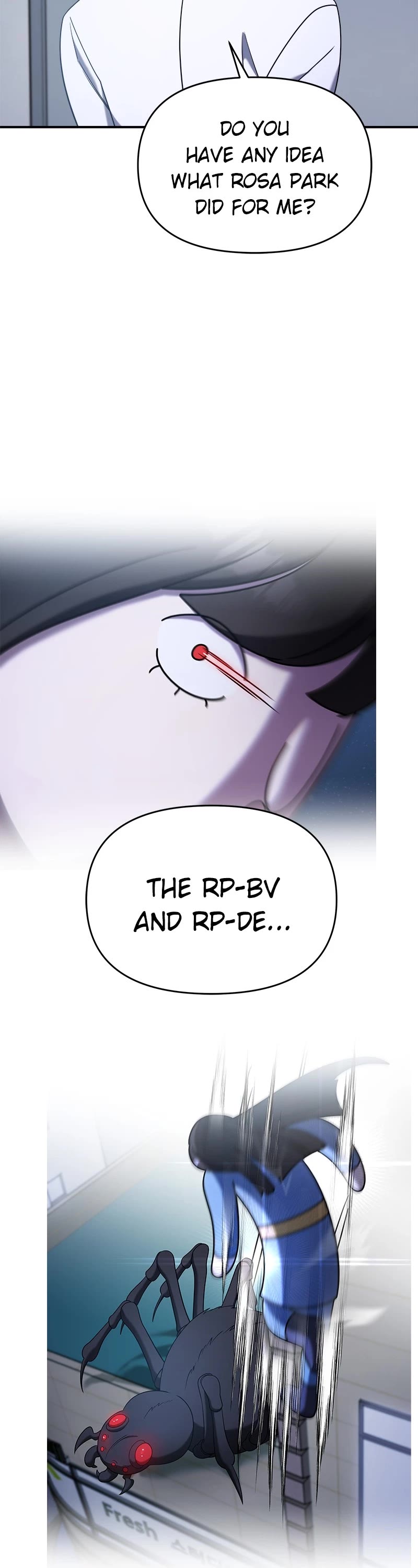 Pure Villain Chapter 95 page 36 - Chapter 95: (S2) Episode 17
