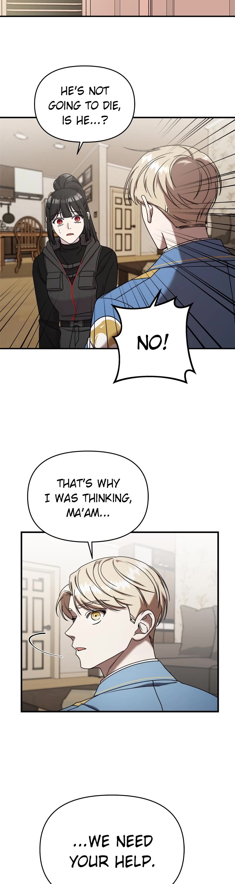 Pure Villain Chapter 96 page 7 - Chapter 96: (S2) Episode 18