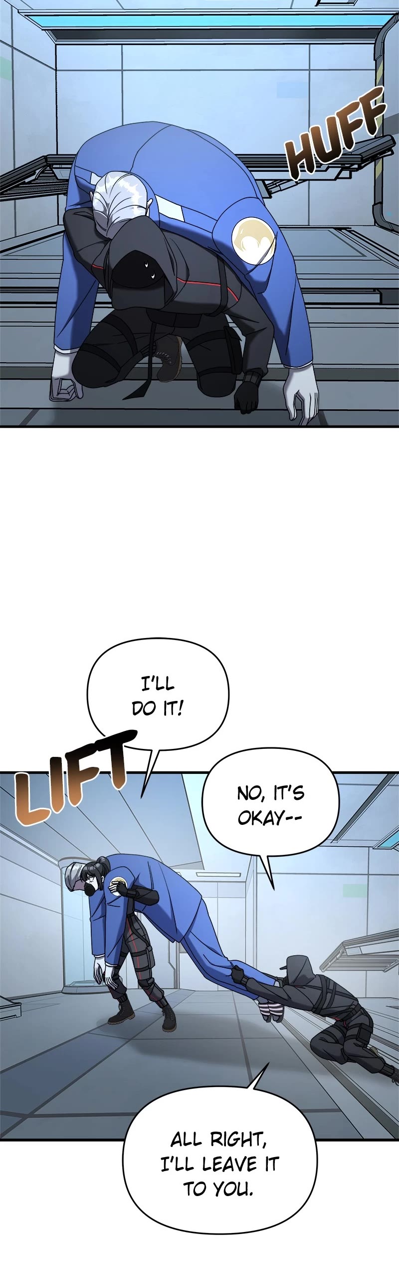 Pure Villain Chapter 97 page 35 - Chapter 97: (S2) Episode 19