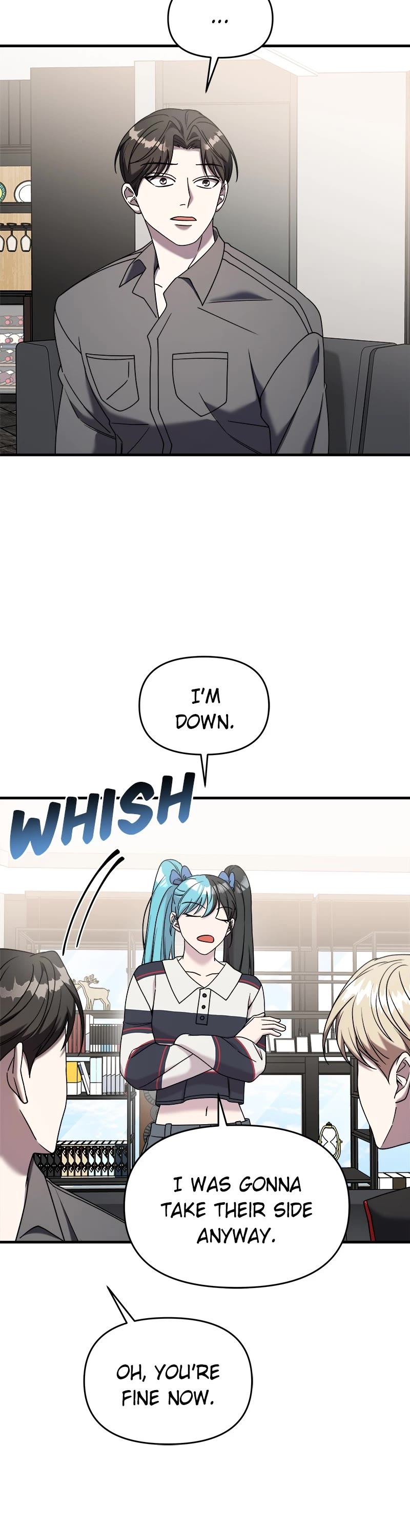 Pure Villain Chapter 99 page 22 - Chapter 99: (S2) Episode 21