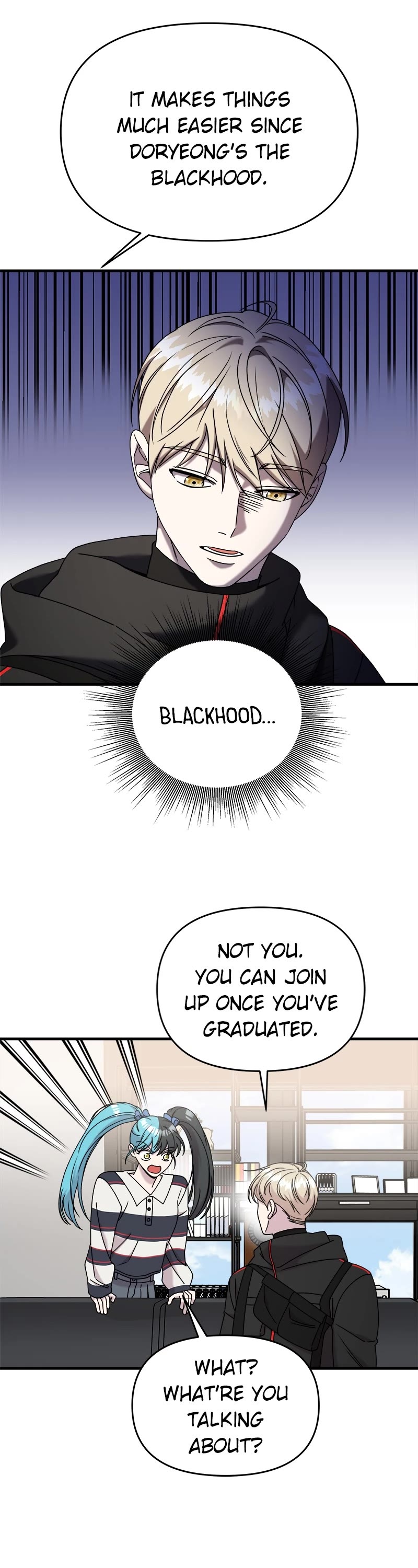 Pure Villain Chapter 99 page 23 - Chapter 99: (S2) Episode 21
