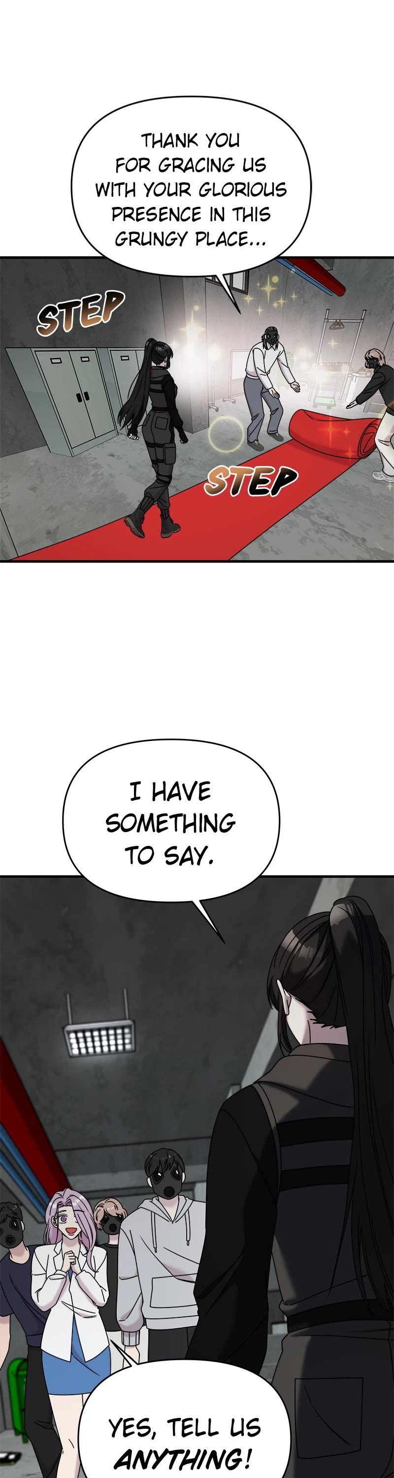 Pure Villain Chapter 99 page 32 - Chapter 99: (S2) Episode 21