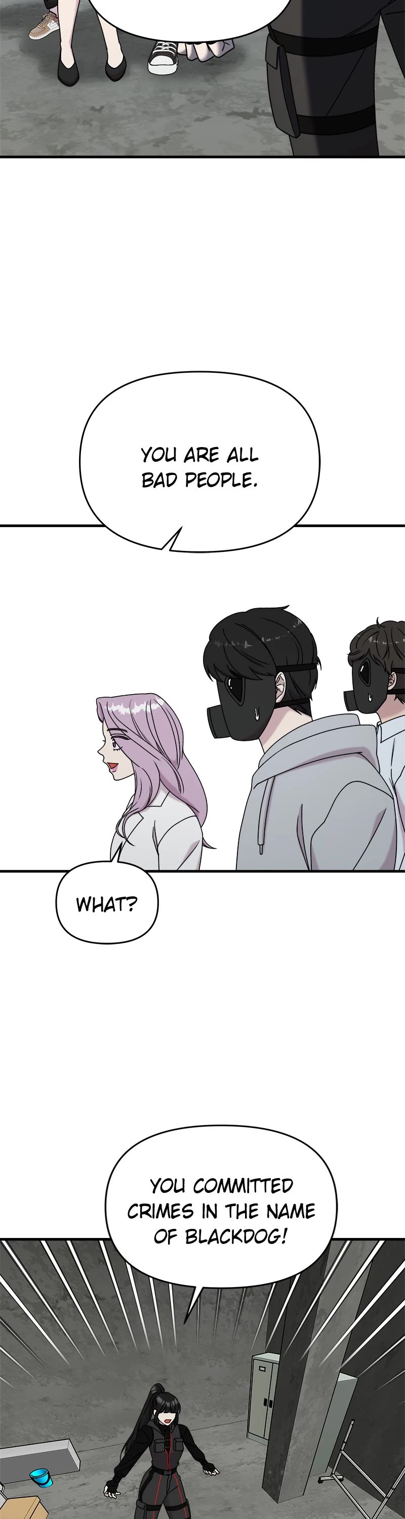 Pure Villain Chapter 99 page 33 - Chapter 99: (S2) Episode 21