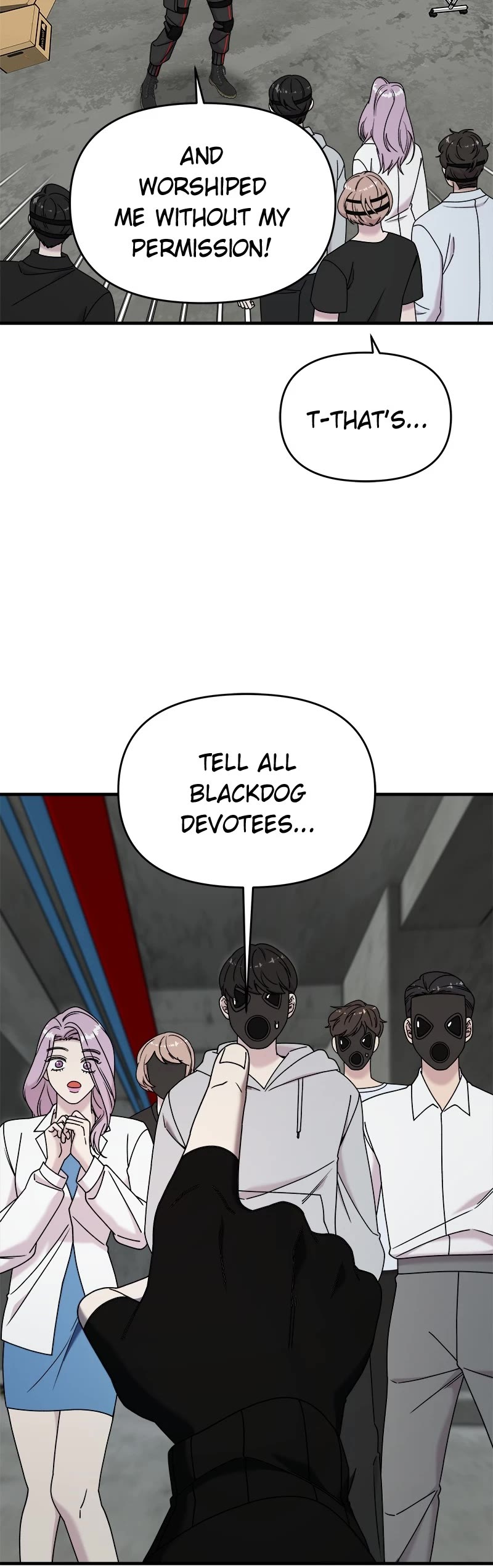 Pure Villain Chapter 99 page 34 - Chapter 99: (S2) Episode 21