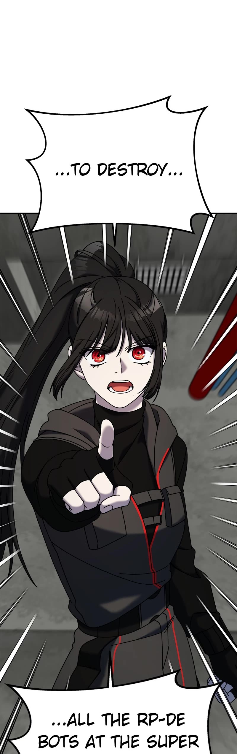 Pure Villain Chapter 99 page 35 - Chapter 99: (S2) Episode 21