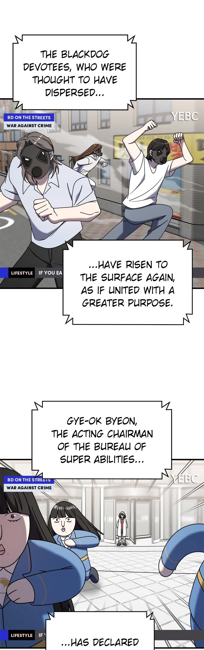 Pure Villain Chapter 99 page 40 - Chapter 99: (S2) Episode 21