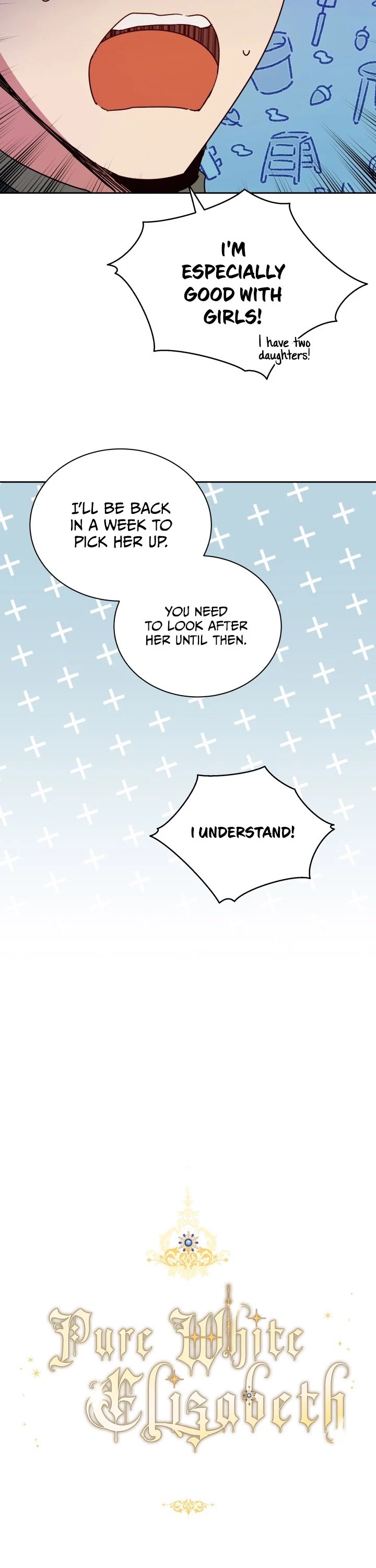 Pure White Elizabeth Chapter 12 page 3 - Chapter 12