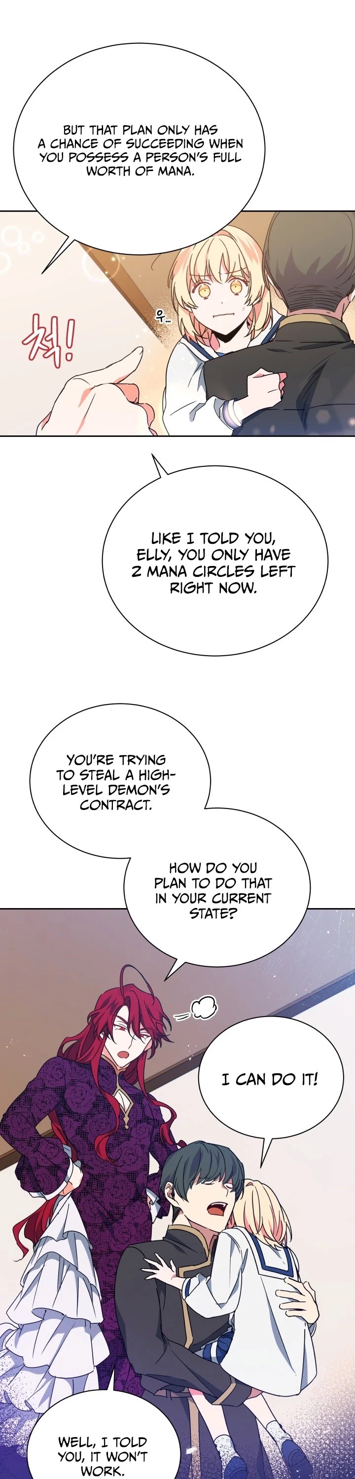 Pure White Elizabeth Chapter 13 page 18 - Chapter 13