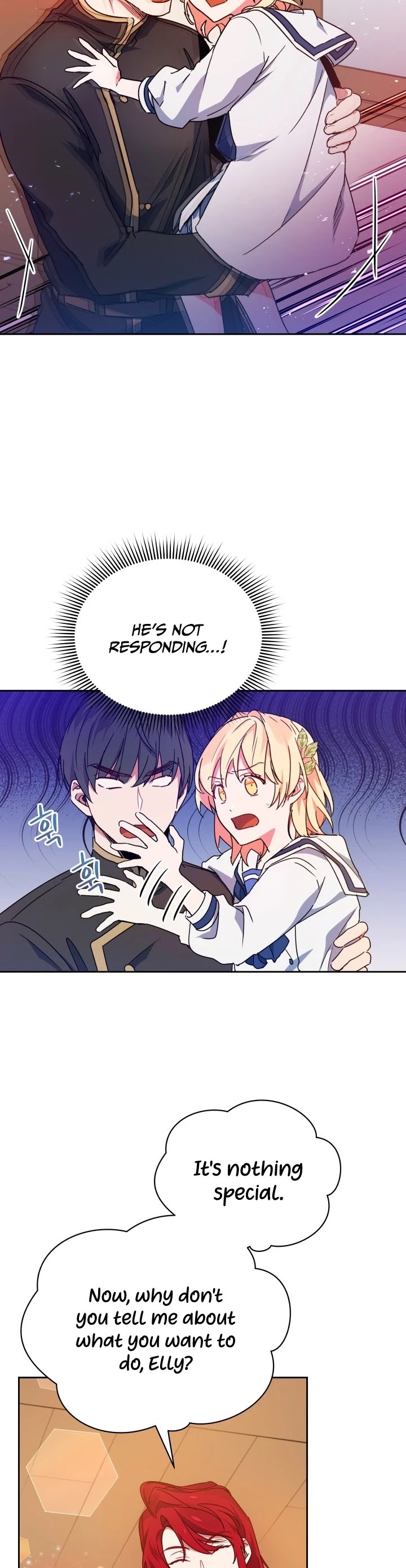 Pure White Elizabeth Chapter 13 page 9 - Chapter 13