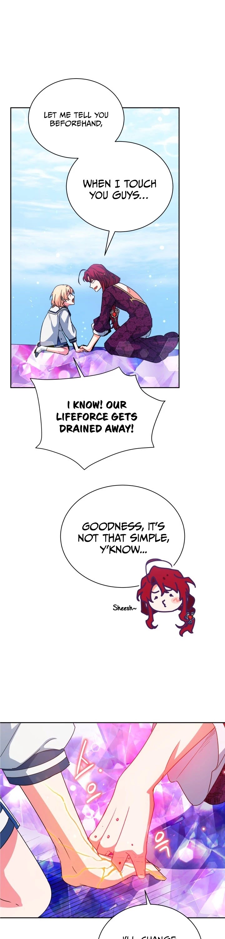 Pure White Elizabeth Chapter 14 page 16 - Chapter 14