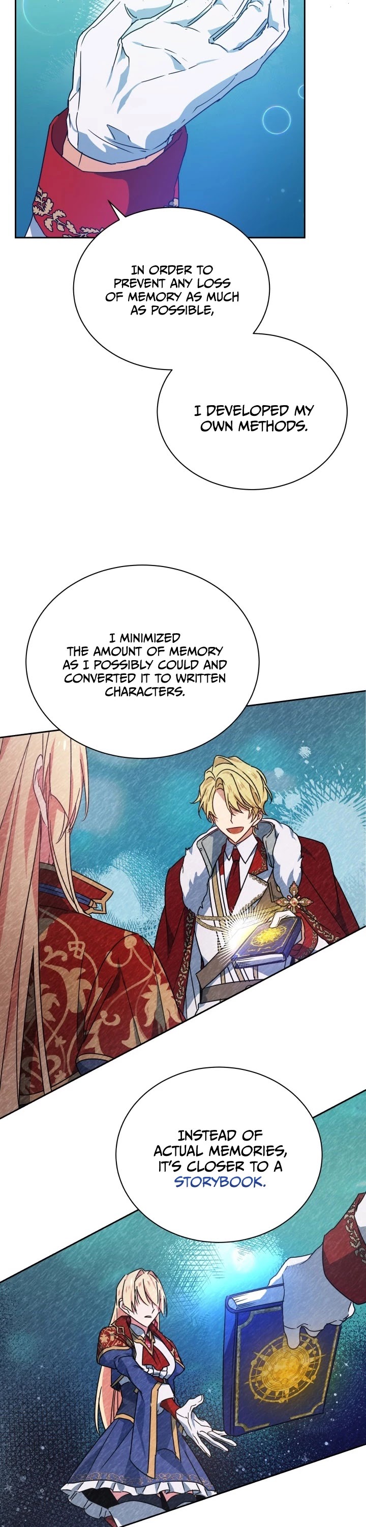 Pure White Elizabeth Chapter 19 page 18 - Chapter 19