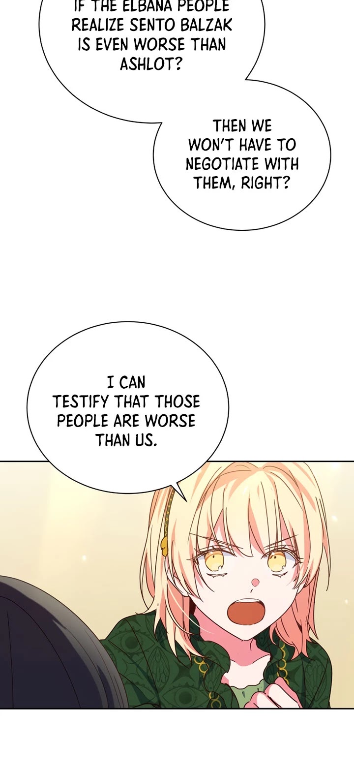 Pure White Elizabeth Chapter 30 page 5 - Chapter 30