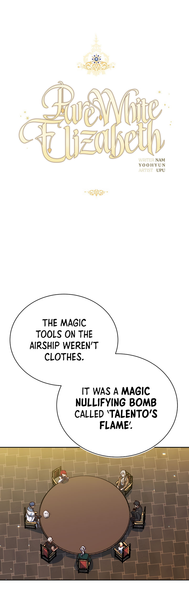 Pure White Elizabeth Chapter 32 page 6 - Chapter 32