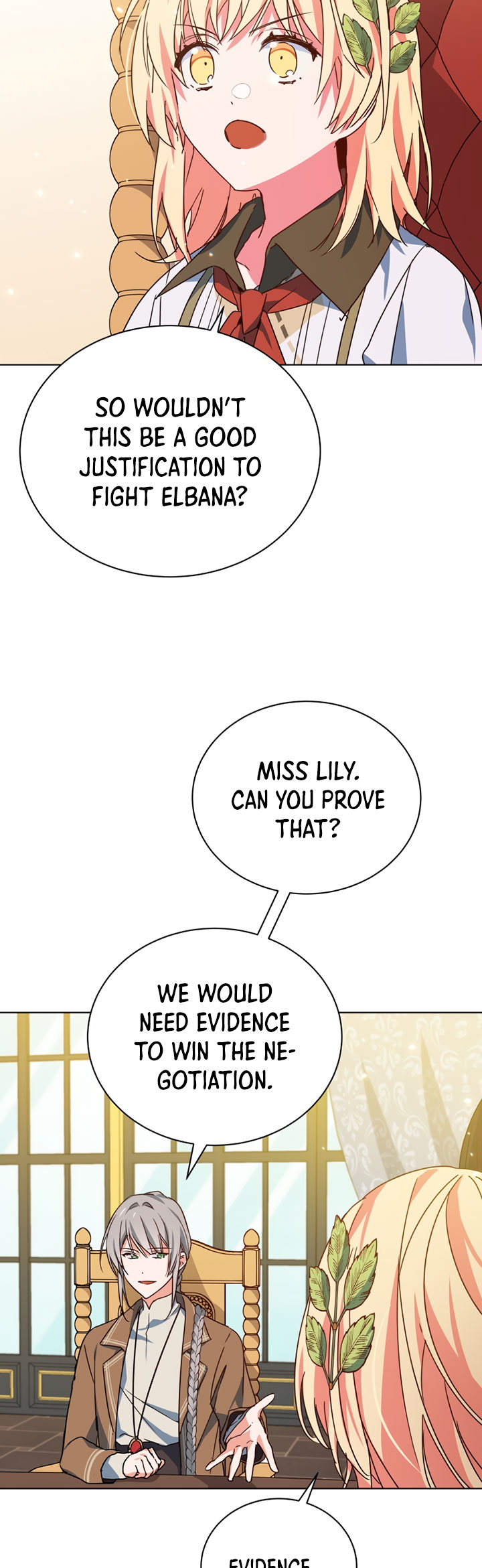 Pure White Elizabeth Chapter 32 page 8 - Chapter 32
