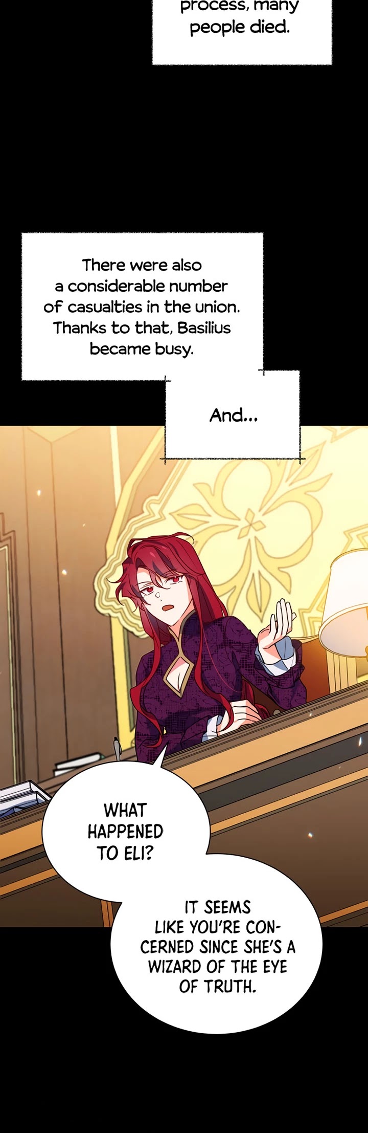 Pure White Elizabeth Chapter 36 page 45 - Chapter 36
