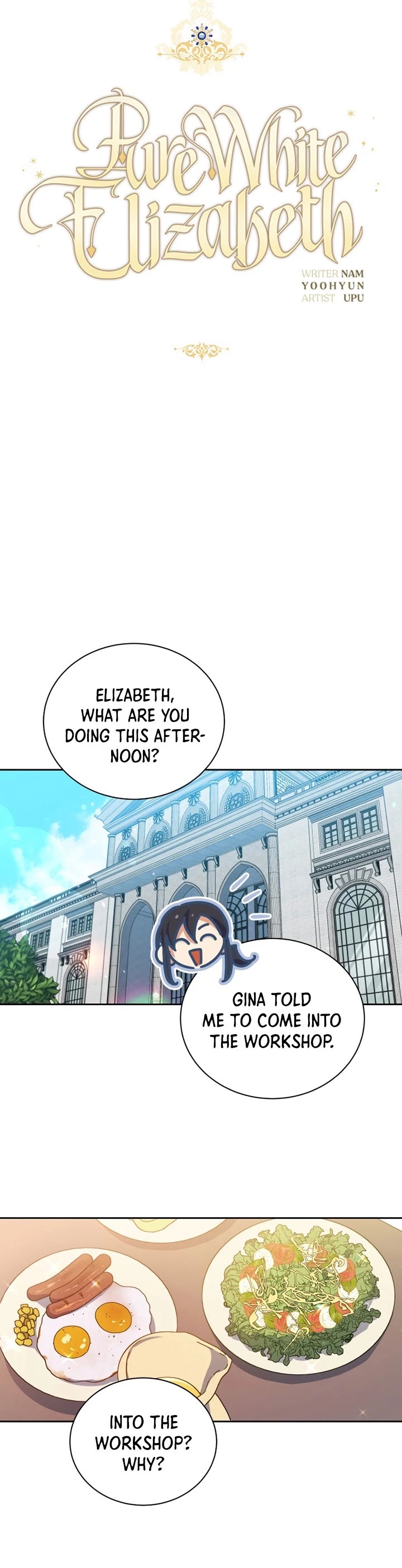 Pure White Elizabeth Chapter 38 page 15 - Chapter 38