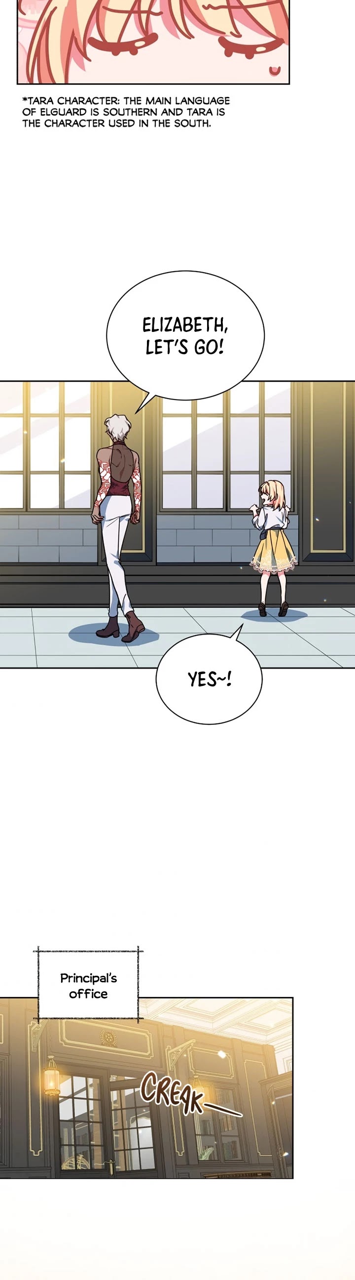Pure White Elizabeth Chapter 38 page 4 - Chapter 38