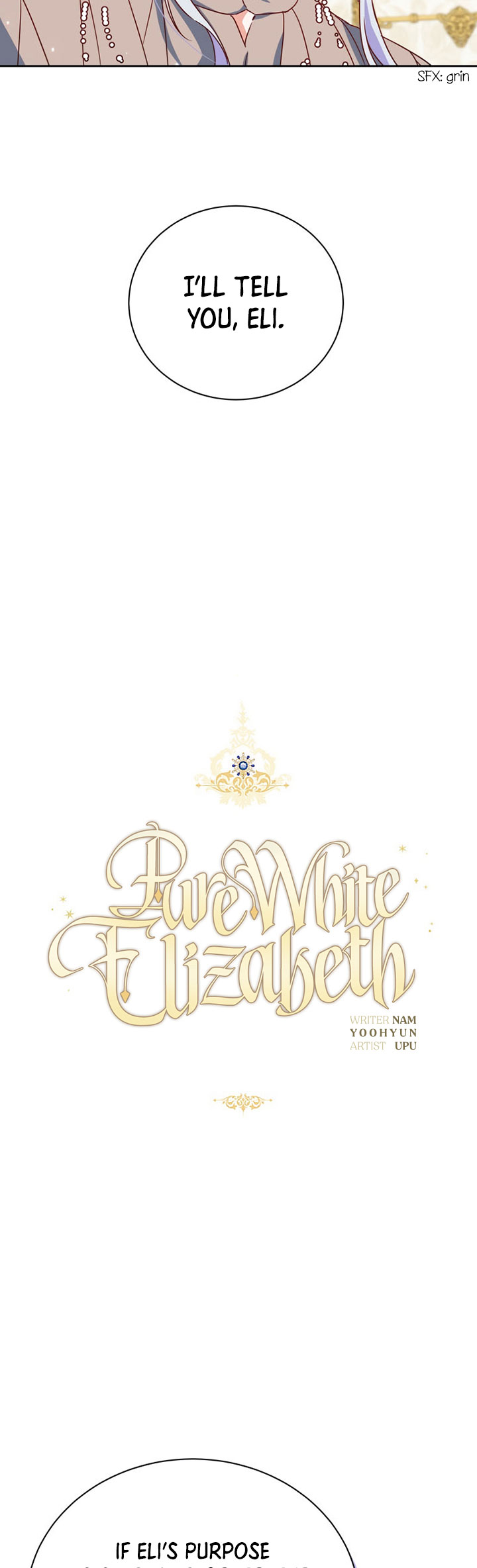 Pure White Elizabeth Chapter 43 page 15 - Chapter 43