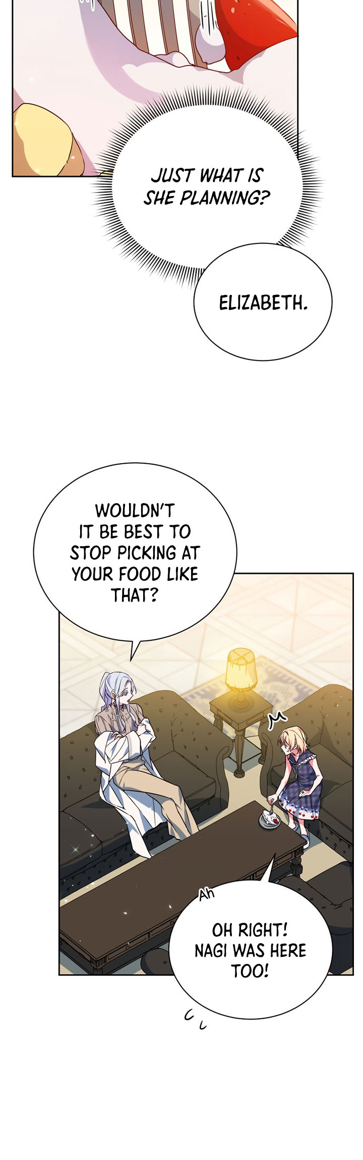 Pure White Elizabeth Chapter 43 page 5 - Chapter 43