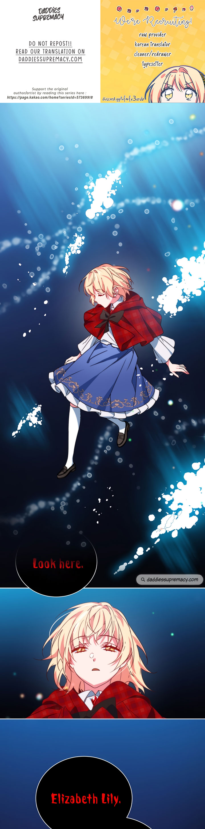 Pure White Elizabeth Chapter 45 page 1 - Chapter 45