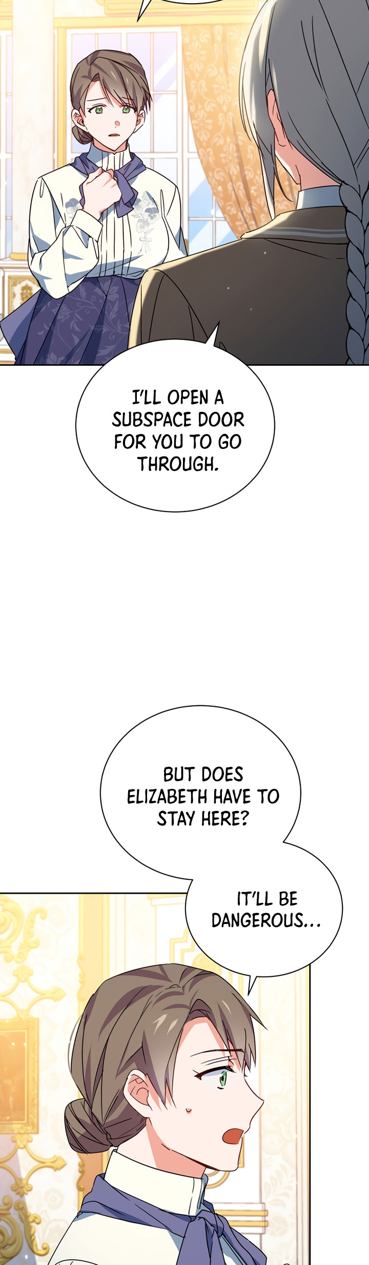 Pure White Elizabeth Chapter 47 page 33 - Chapter 47