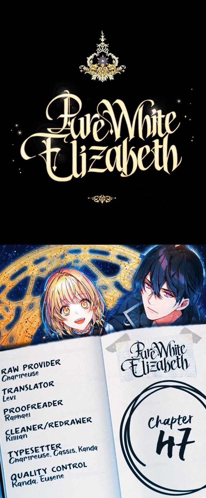 Pure White Elizabeth Chapter 47 page 44 - Chapter 47