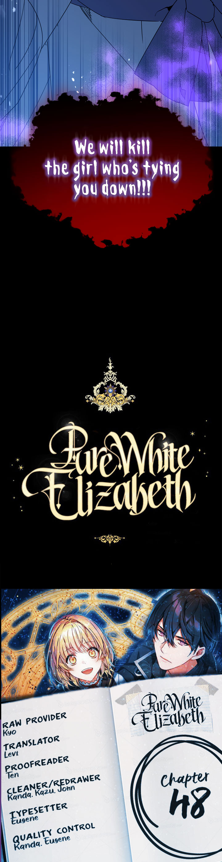 Pure White Elizabeth Chapter 48 page 56 - Chapter 48