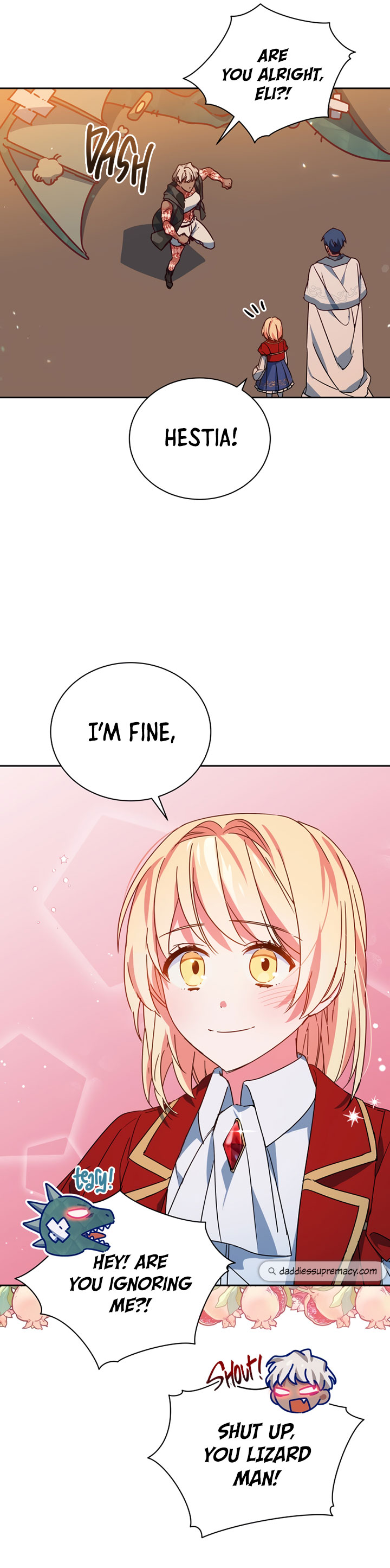 Pure White Elizabeth Chapter 50 page 14 - Chapter 50