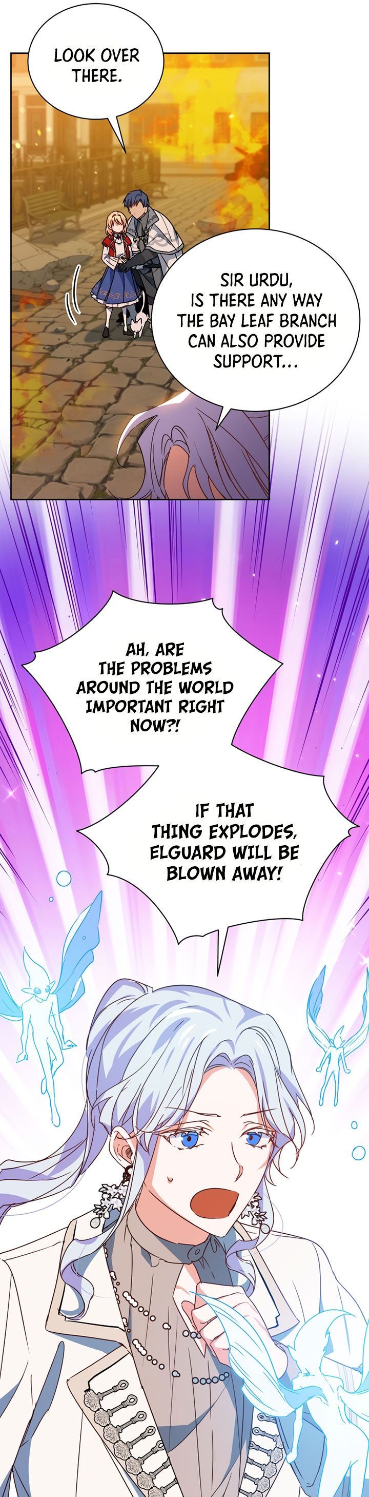 Pure White Elizabeth Chapter 50 page 5 - Chapter 50