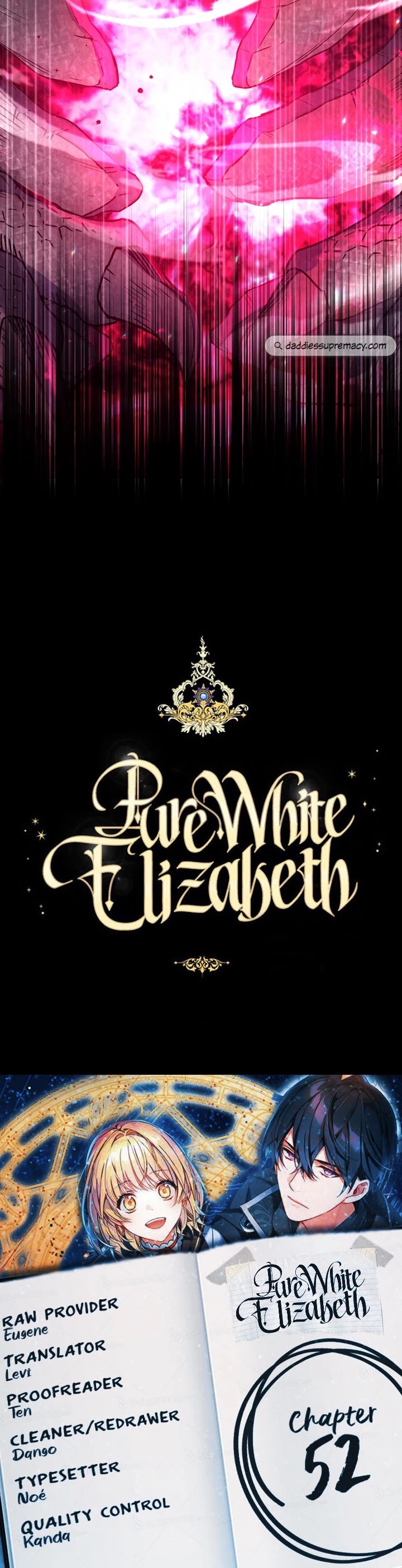 Pure White Elizabeth Chapter 52 page 48 - Chapter 52