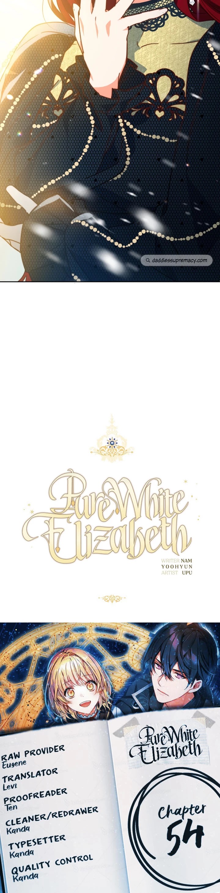 Pure White Elizabeth Chapter 54 page 52 - Chapter 54