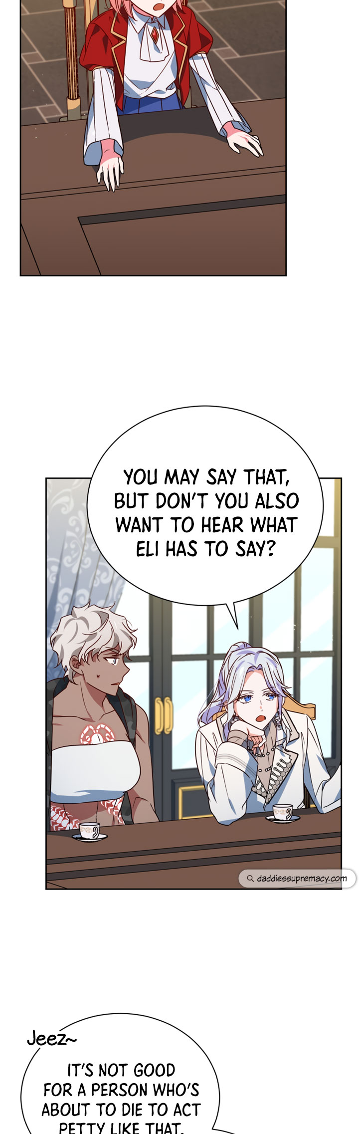 Pure White Elizabeth Chapter 56 page 31 - Chapter 56: End of Season 1