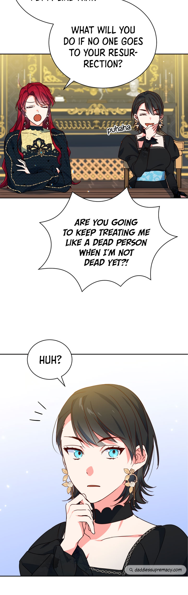 Pure White Elizabeth Chapter 56 page 32 - Chapter 56: End of Season 1