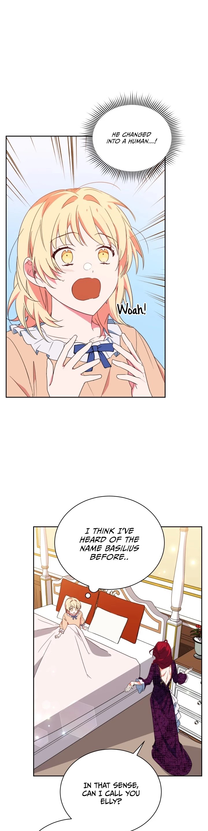 Pure White Elizabeth Chapter 6 page 8 - Chapter 6