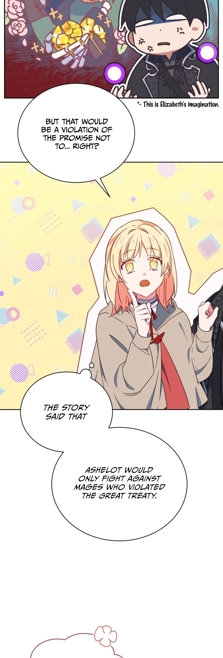 Pure White Elizabeth Chapter 7 page 14 - Chapter 7