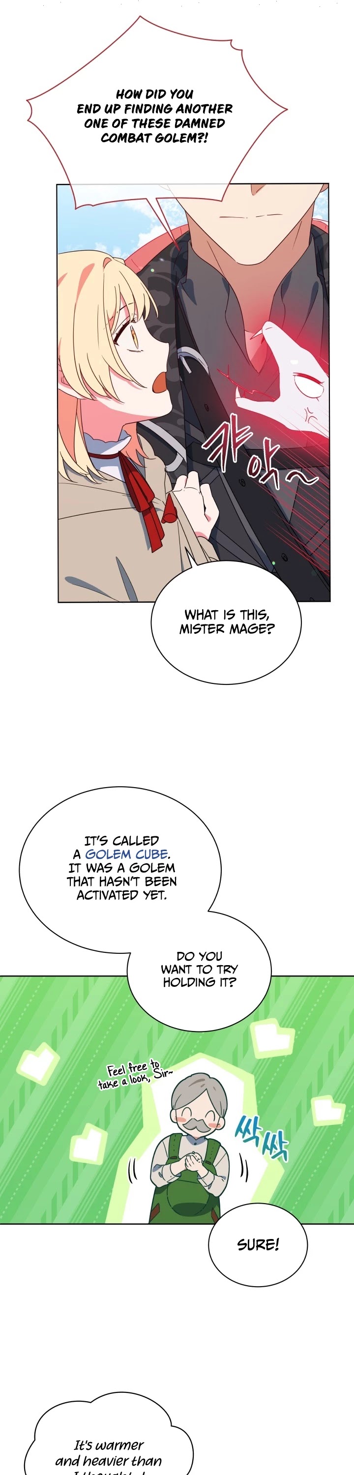 Pure White Elizabeth Chapter 7 page 23 - Chapter 7