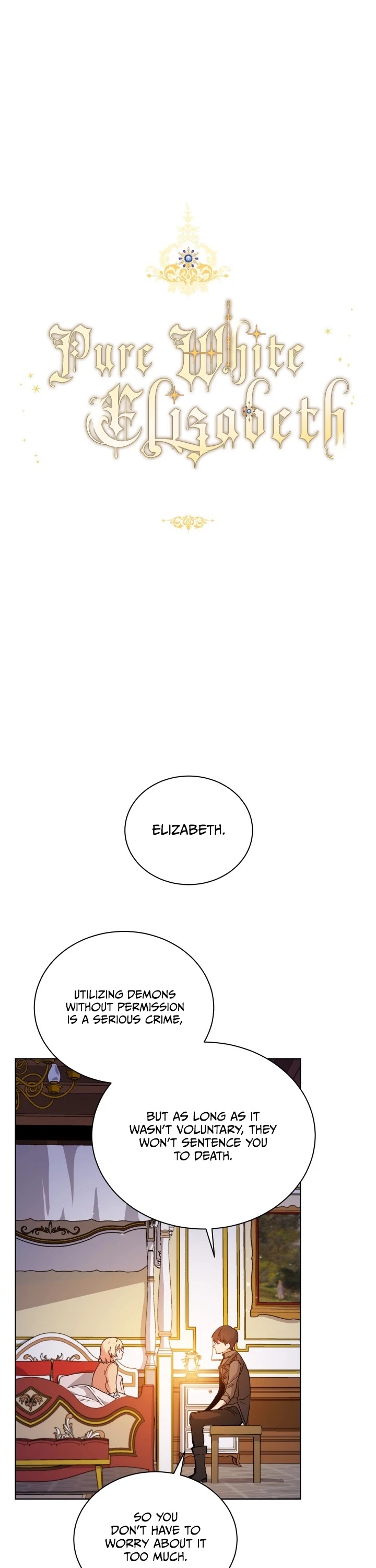 Pure White Elizabeth Chapter 8 page 6 - Chapter 8