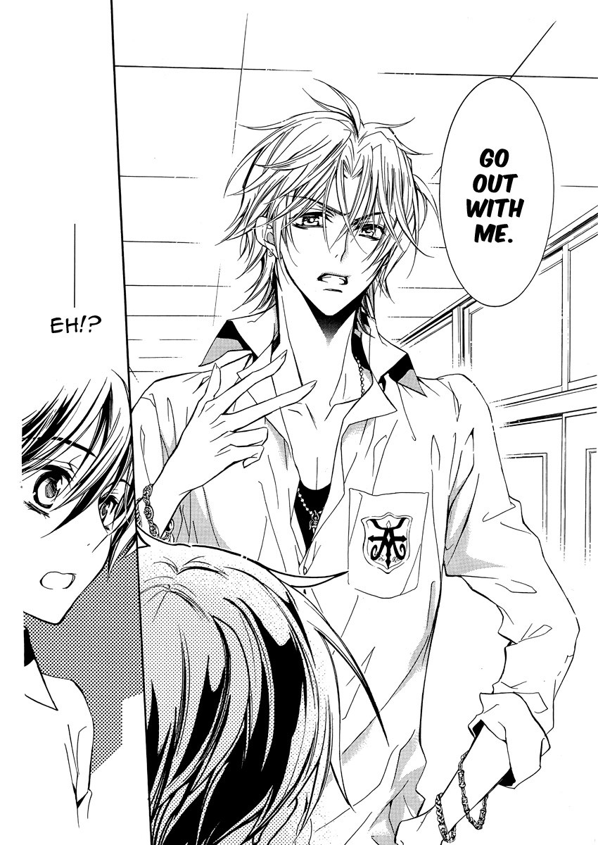 Pureblood+Boyfriend Chapter 1 page 11 - Chapter 1