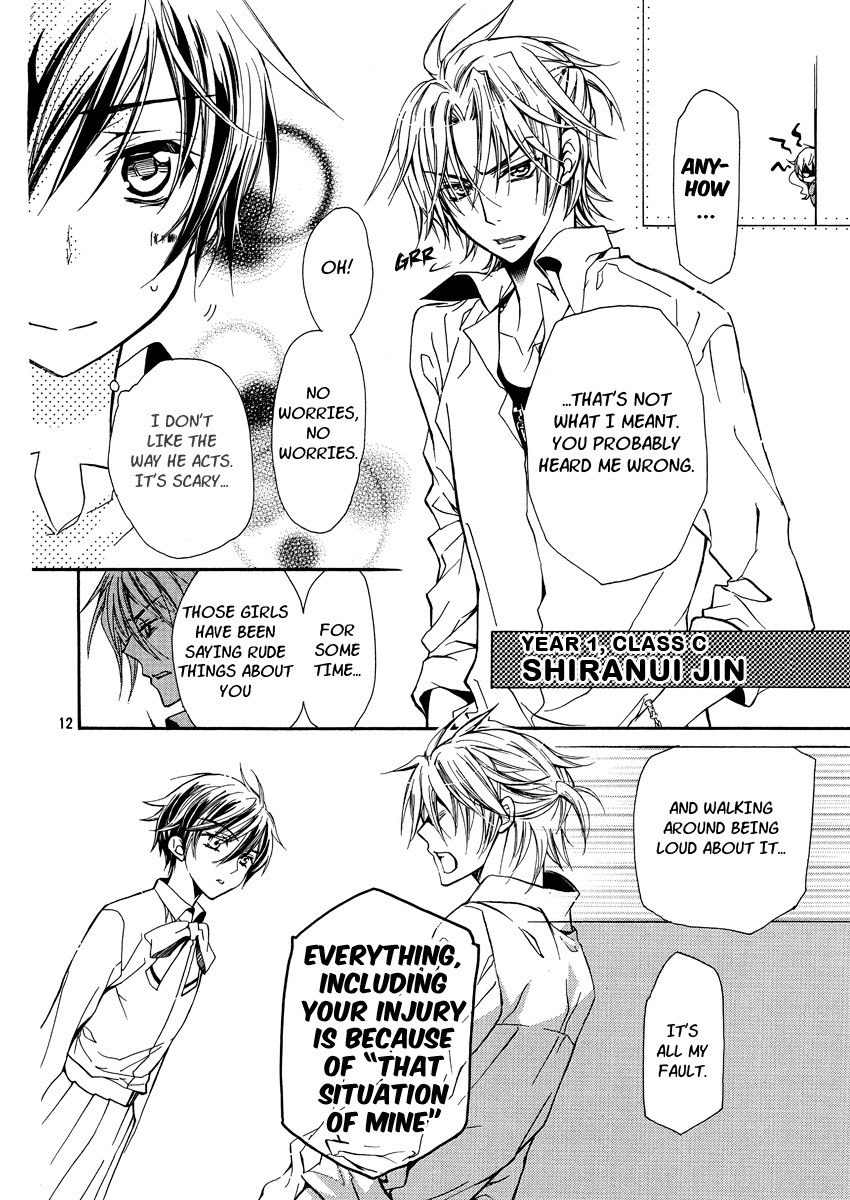 Pureblood+Boyfriend Chapter 1 page 13 - Chapter 1