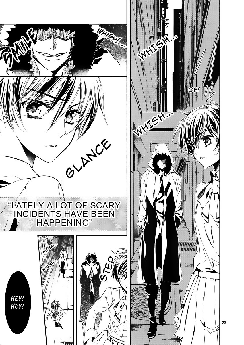 Pureblood+Boyfriend Chapter 1 page 24 - Chapter 1