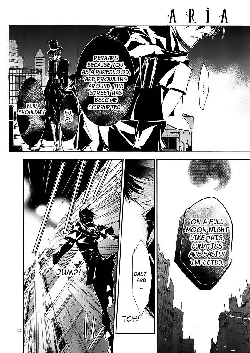 Pureblood+Boyfriend Chapter 1 page 25 - Chapter 1