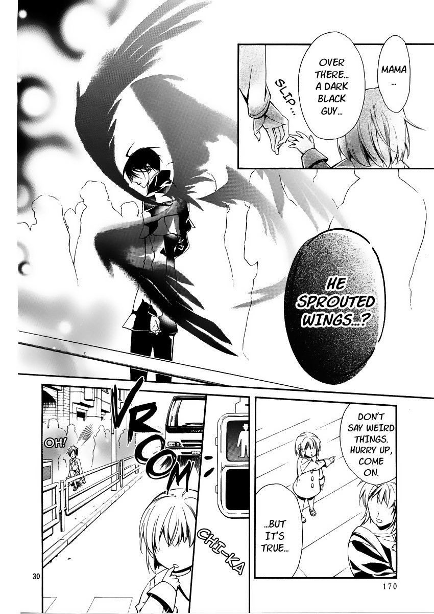 Pureblood+Boyfriend Chapter 1 page 31 - Chapter 1