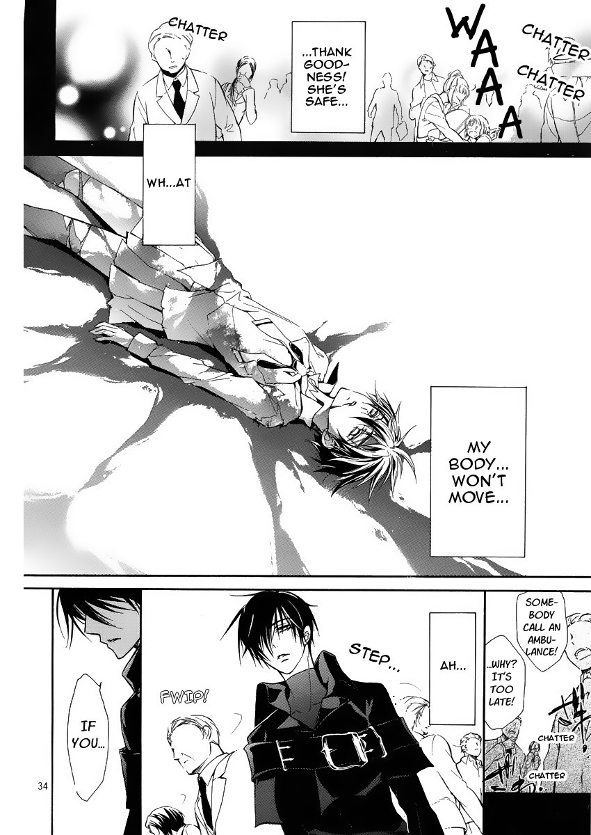 Pureblood+Boyfriend Chapter 1 page 35 - Chapter 1