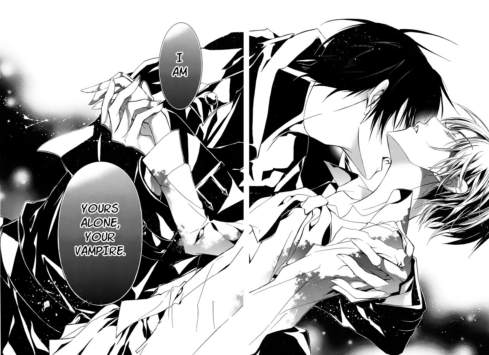 Pureblood+Boyfriend Chapter 1 page 39 - Chapter 1