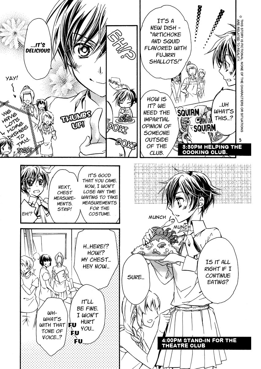 Pureblood+Boyfriend Chapter 1 page 6 - Chapter 1