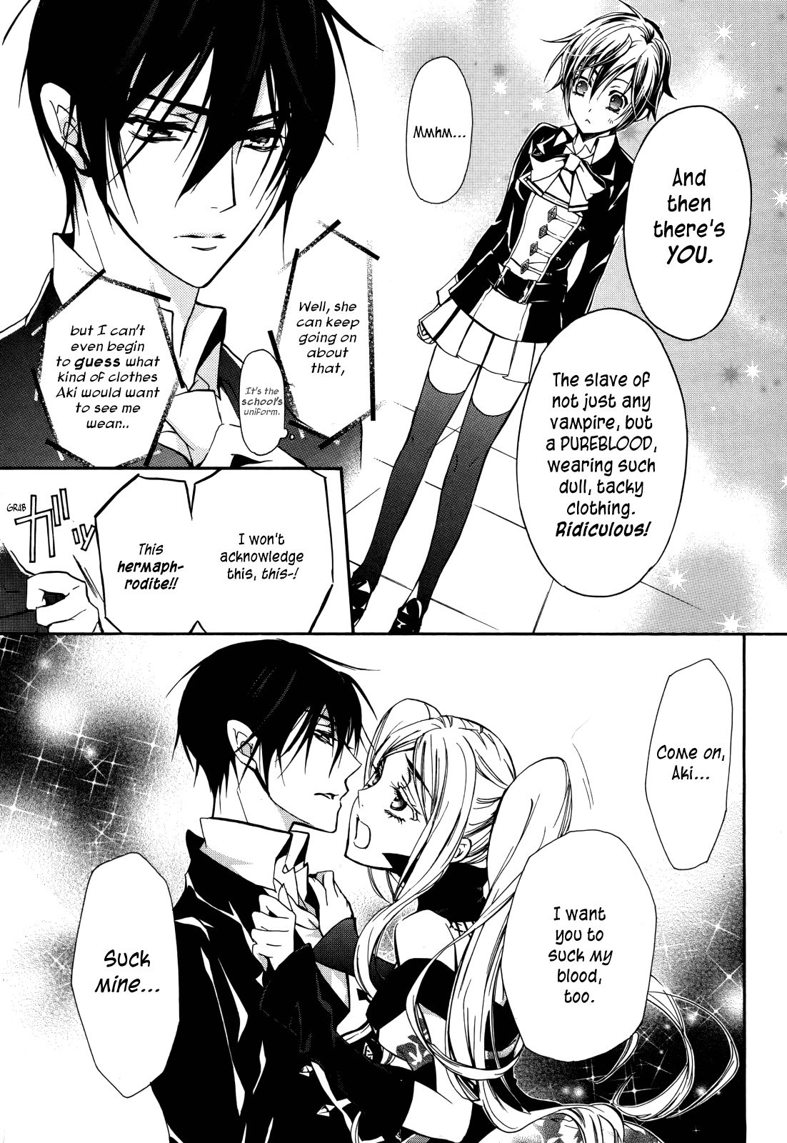 Pureblood+Boyfriend Chapter 10 page 10 - Chapter 10