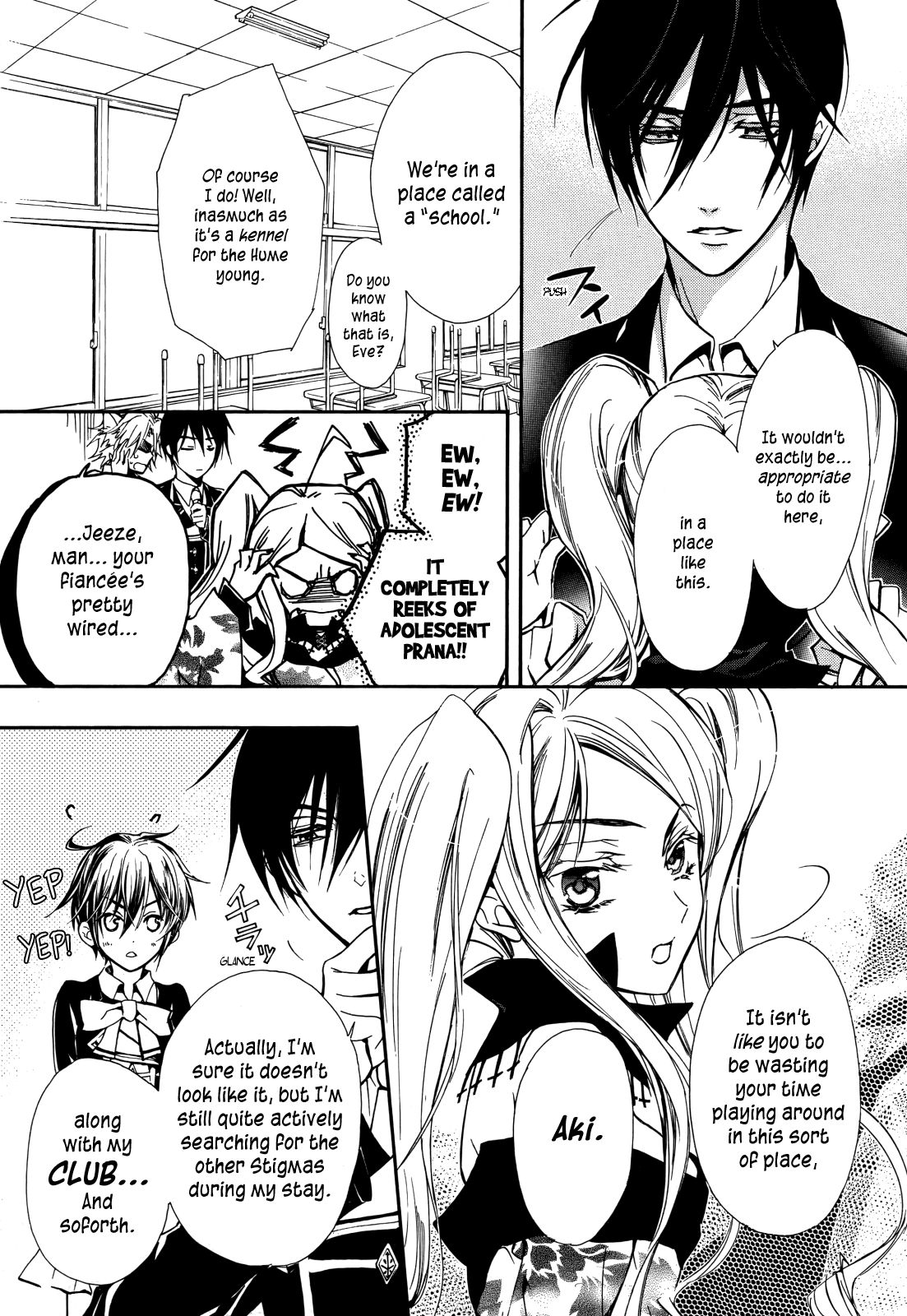 Pureblood+Boyfriend Chapter 10 page 11 - Chapter 10