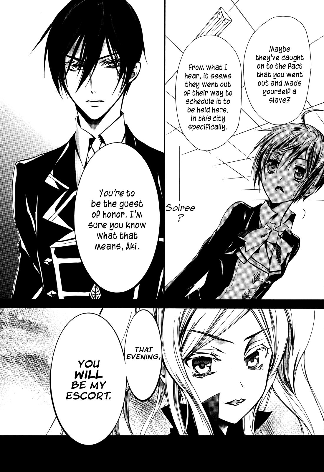 Pureblood+Boyfriend Chapter 10 page 13 - Chapter 10